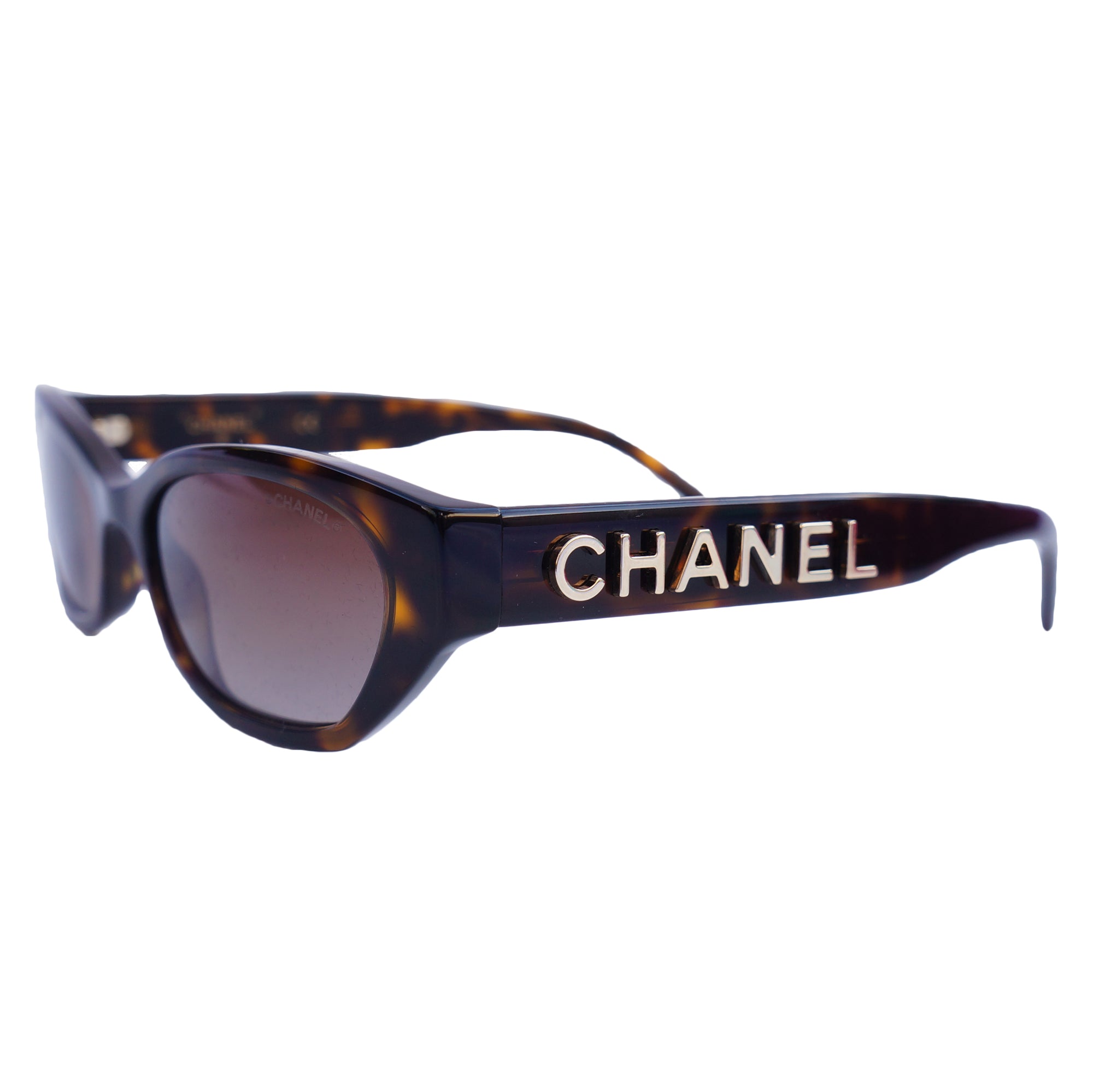 Rectangularframe sunglasses in black acetate  GUCCI AE